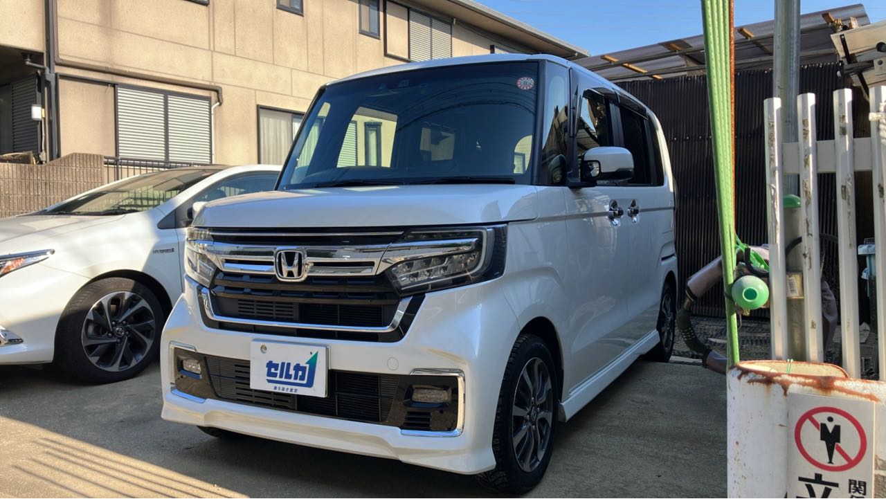 2026年5月成約のN-BOXカスタム Lのメイン画像
