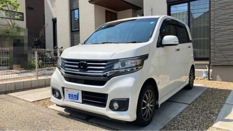 ホンダ N-WGNカスタムの売買実績画像