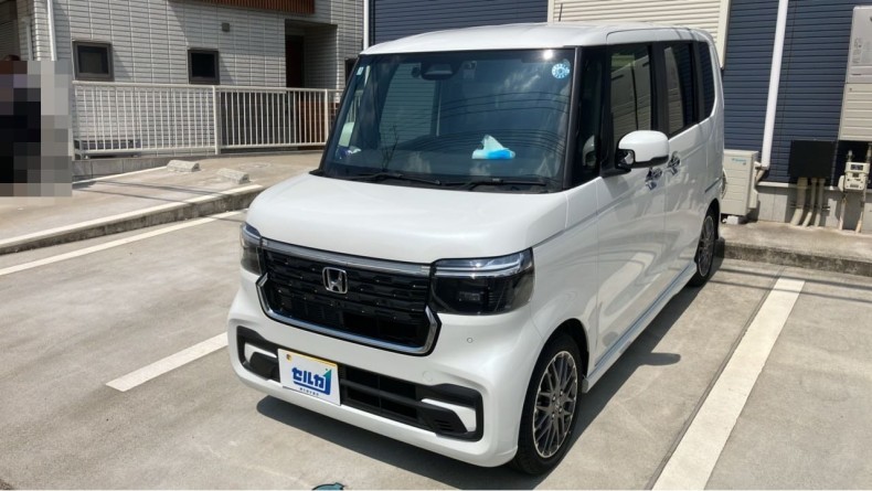 ホンダ N-BOXカスタムの売買実績画像