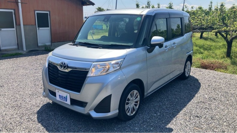 トヨタ ルーミーの売買実績画像
