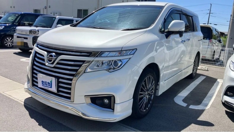 日産 エルグランドの売買実績画像