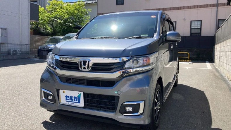 ホンダ N-WGNカスタムの売買実績画像