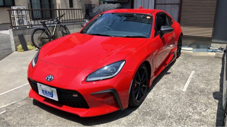 トヨタ GR86の売買実績画像