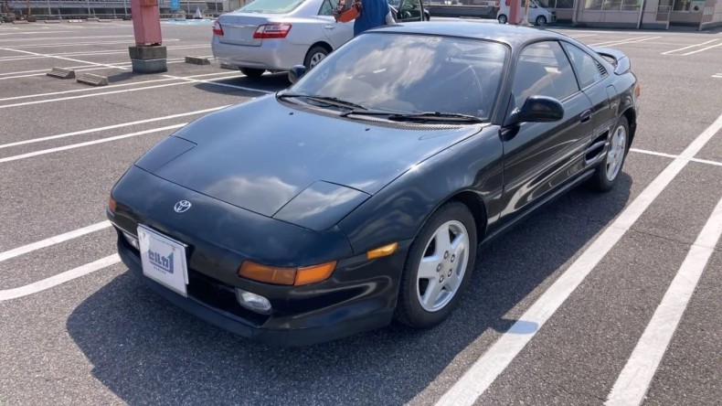 トヨタ ＭＲ２の売買実績画像