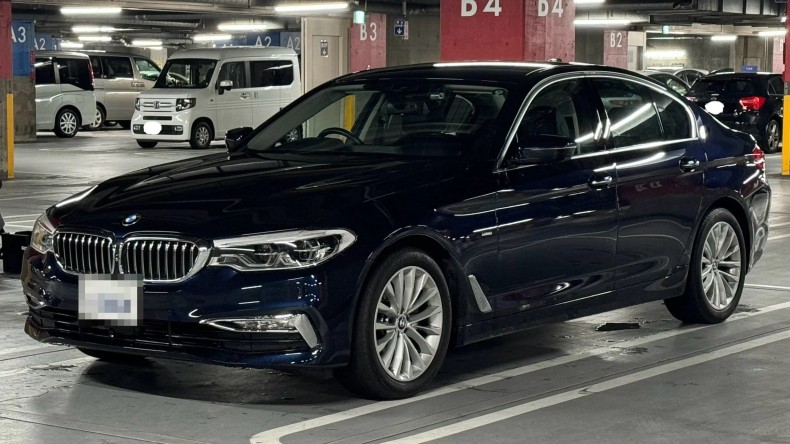 BMW 5シリーズの売買実績画像