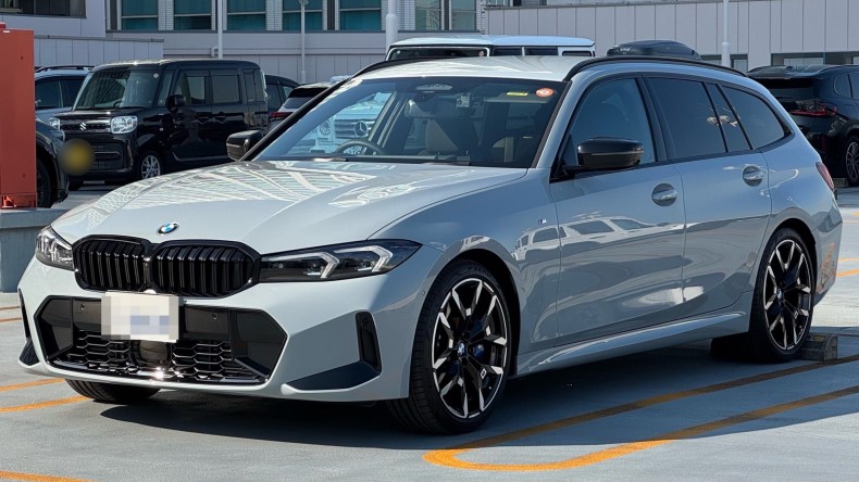 BMW 3シリーズの売買実績画像