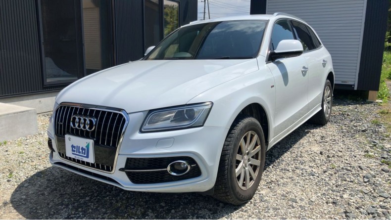 アウディ Ｑ５の売買実績画像