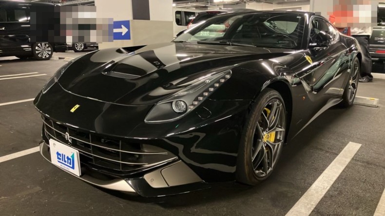 フェラーリ Ｆ１２ベルリネッタの売買実績画像