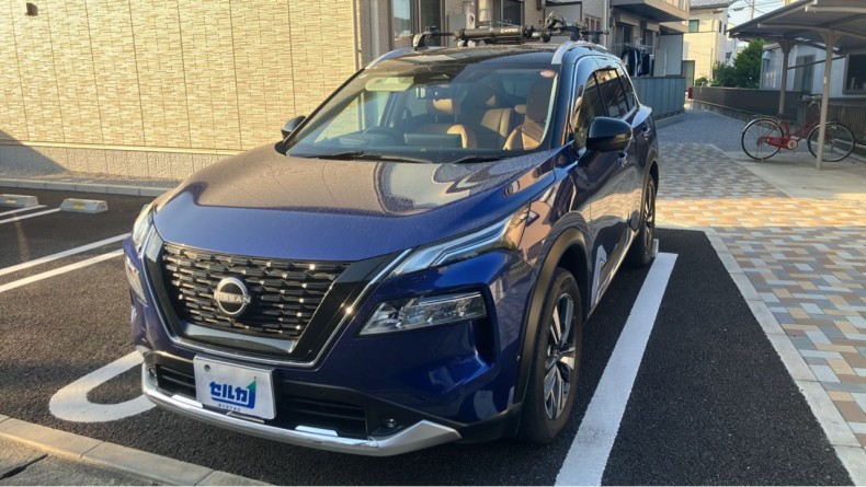 日産 エクストレイルの売買実績画像