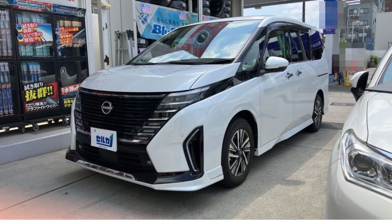 日産 セレナの売買実績画像