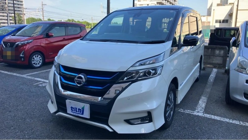 日産 セレナの売買実績画像