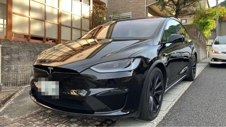 テスラ モデルXの売買実績画像