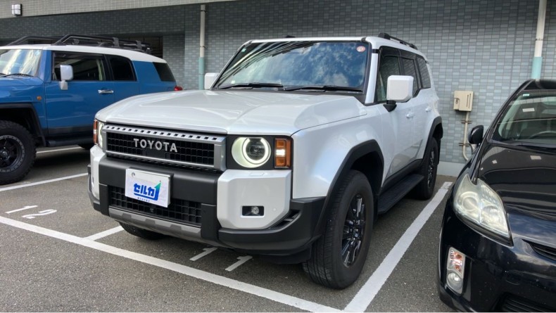 トヨタ ランドクルーザー250の売買実績画像