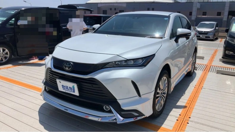 トヨタ ハリアーの売買実績画像