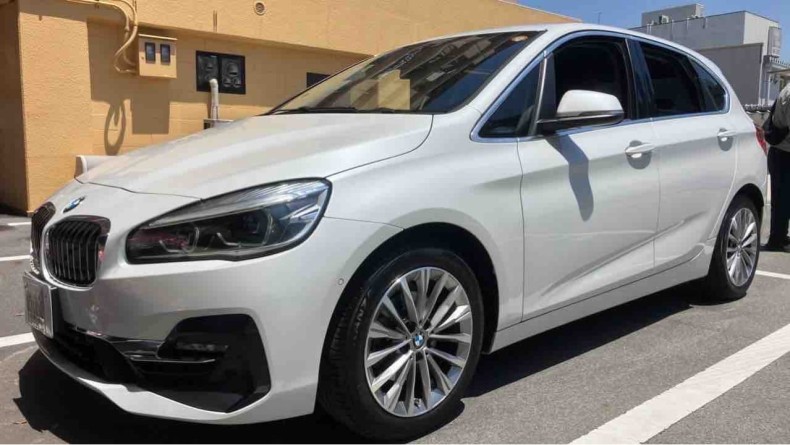 BMW 2シリーズの売買実績画像