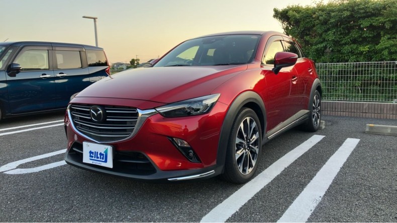 マツダ ＣＸ－３の売買実績画像