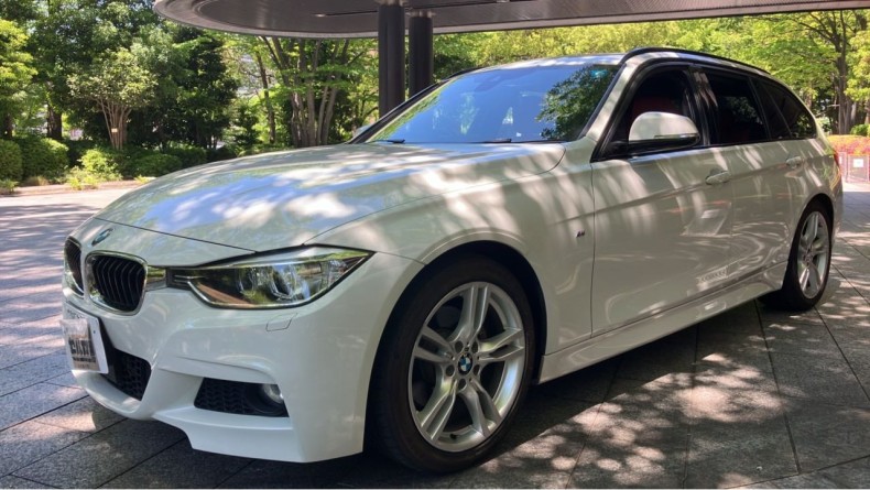 BMW 3シリーズの売買実績画像