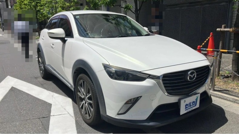マツダ CX-3の売買実績画像
