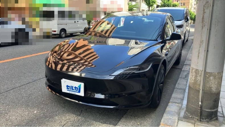 テスラ モデル3の売買実績画像