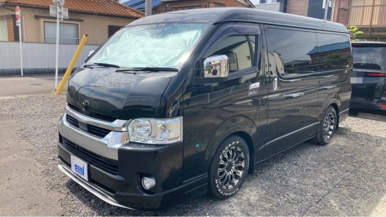 トヨタ ハイエースワゴンの売買実績画像