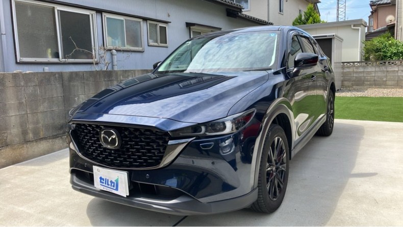 マツダ CX-5の売買実績画像