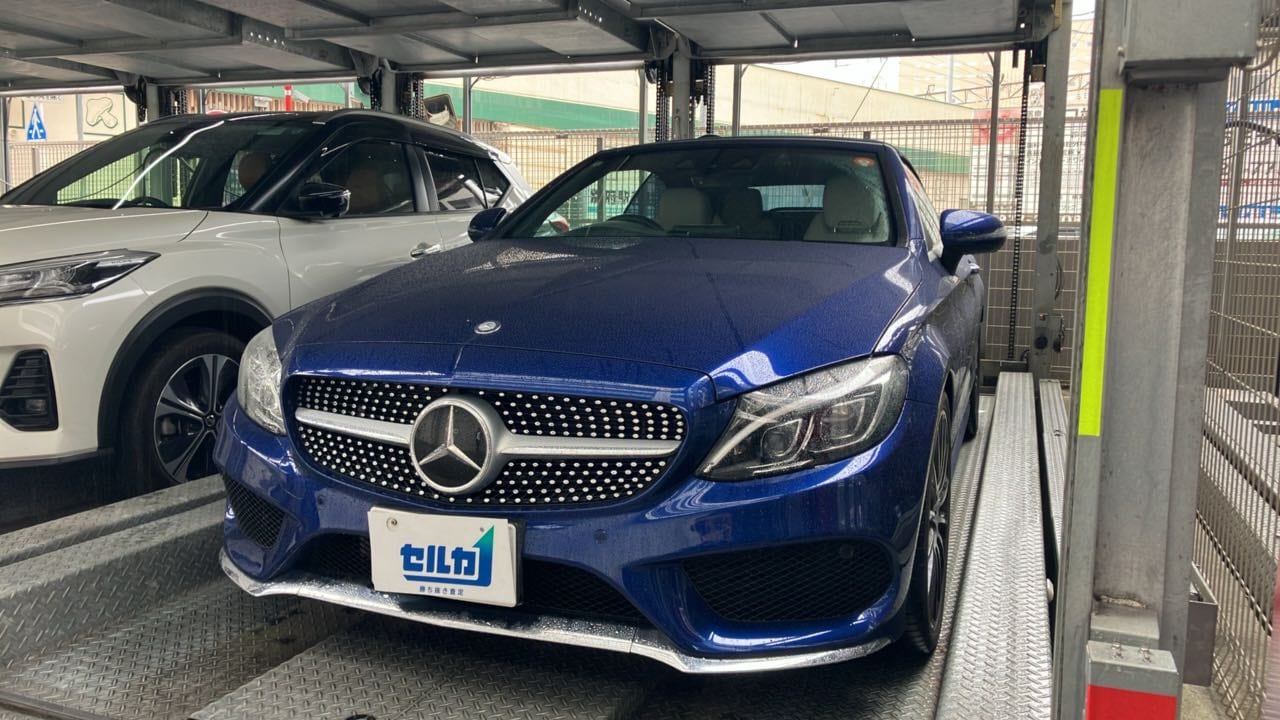2026年5月成約のCクラス C300カブリオレスポーツのメイン画像