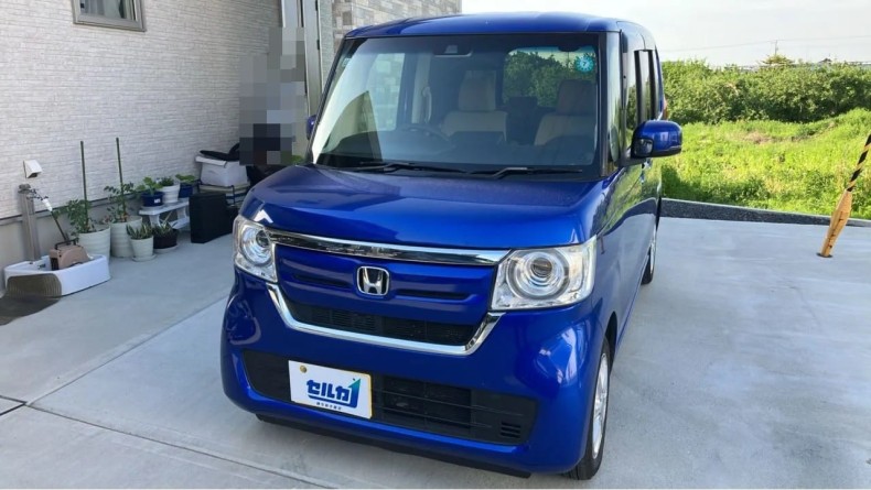 ホンダ N-BOXの売買実績画像