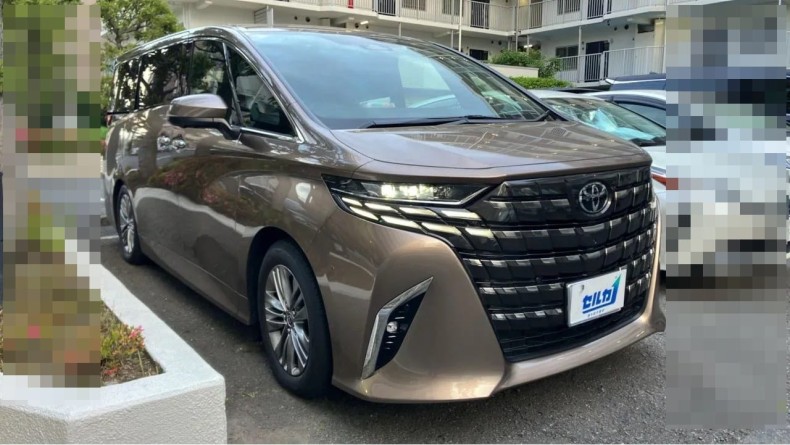 トヨタ アルファードハイブリッドの売買実績画像