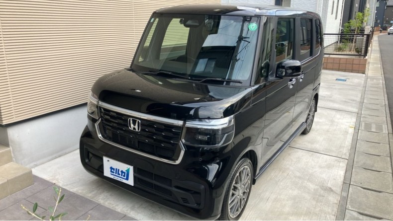 ホンダ N-BOXカスタムの売買実績画像