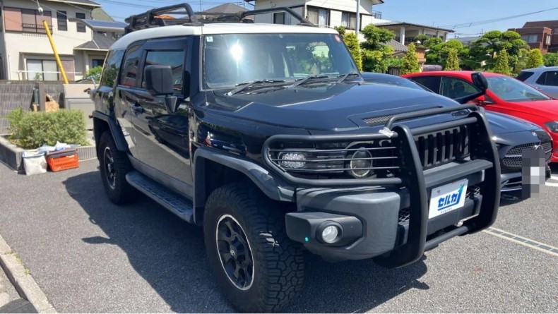 トヨタ FJクルーザーの売買実績画像