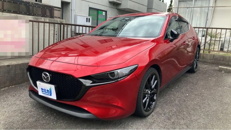 マツダ MAZDA3ファストバックの売買実績画像