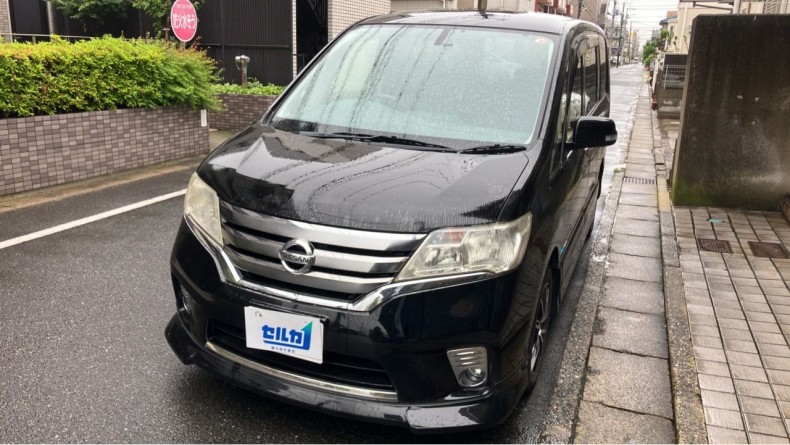 日産 セレナの売買実績画像