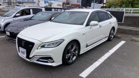 2026年5月24日成約のクラウンハイブリッド売買実績画像