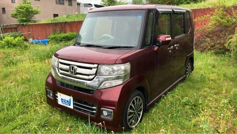 ホンダ Ｎ－ＢＯＸの売買実績画像