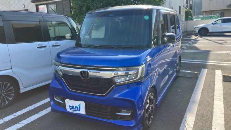 ホンダ N-BOXカスタムの売買実績画像