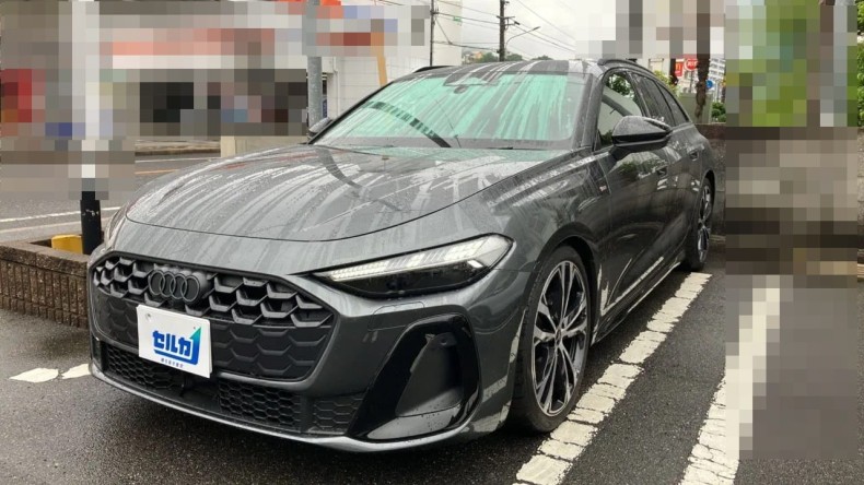 アウディ A5の売買実績画像