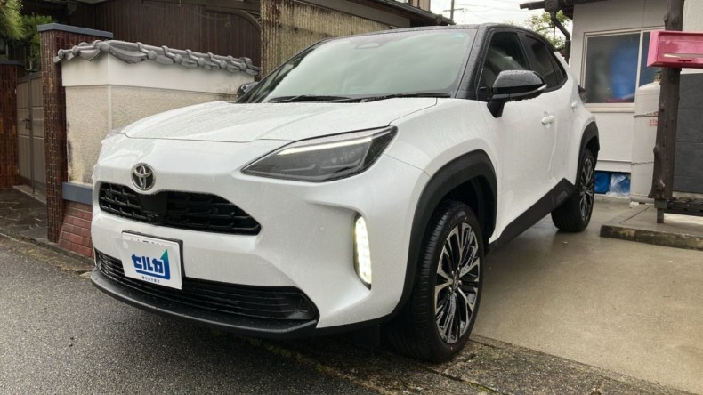 トヨタ ヤリスクロスの売買実績画像