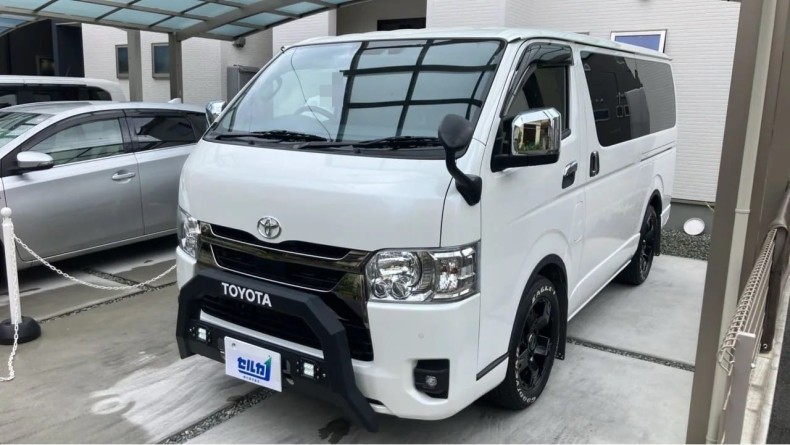 トヨタ ハイエースバンの売買実績画像