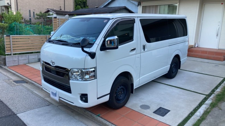 トヨタ ハイエースバンの売買実績画像