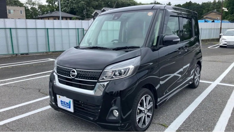 日産 デイズルークスの売買実績画像