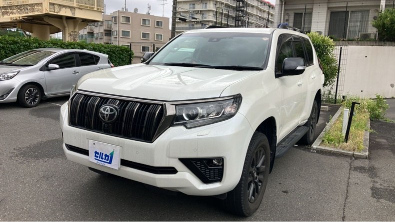 トヨタ ランドクルーザープラドの売買実績画像