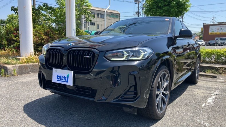 BMW X4の売買実績画像