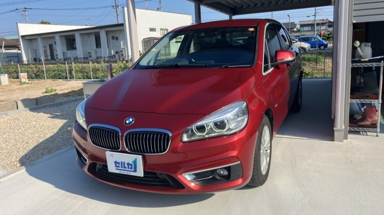 ＢＭＷ ２シリーズの売買実績画像