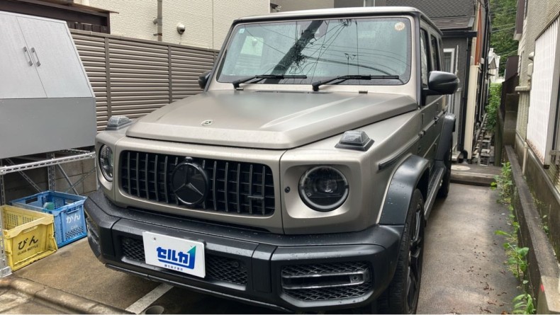メルセデスＡＭＧ Ｇクラスの売買実績画像