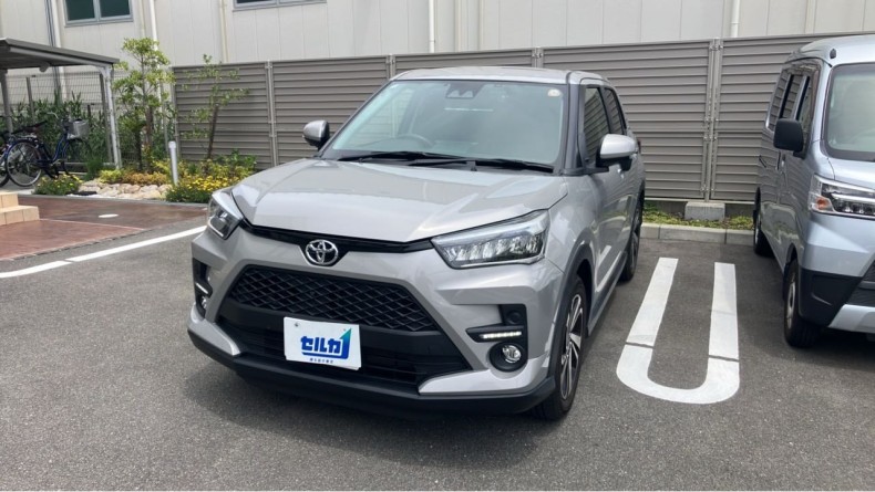 トヨタ ライズの売買実績画像