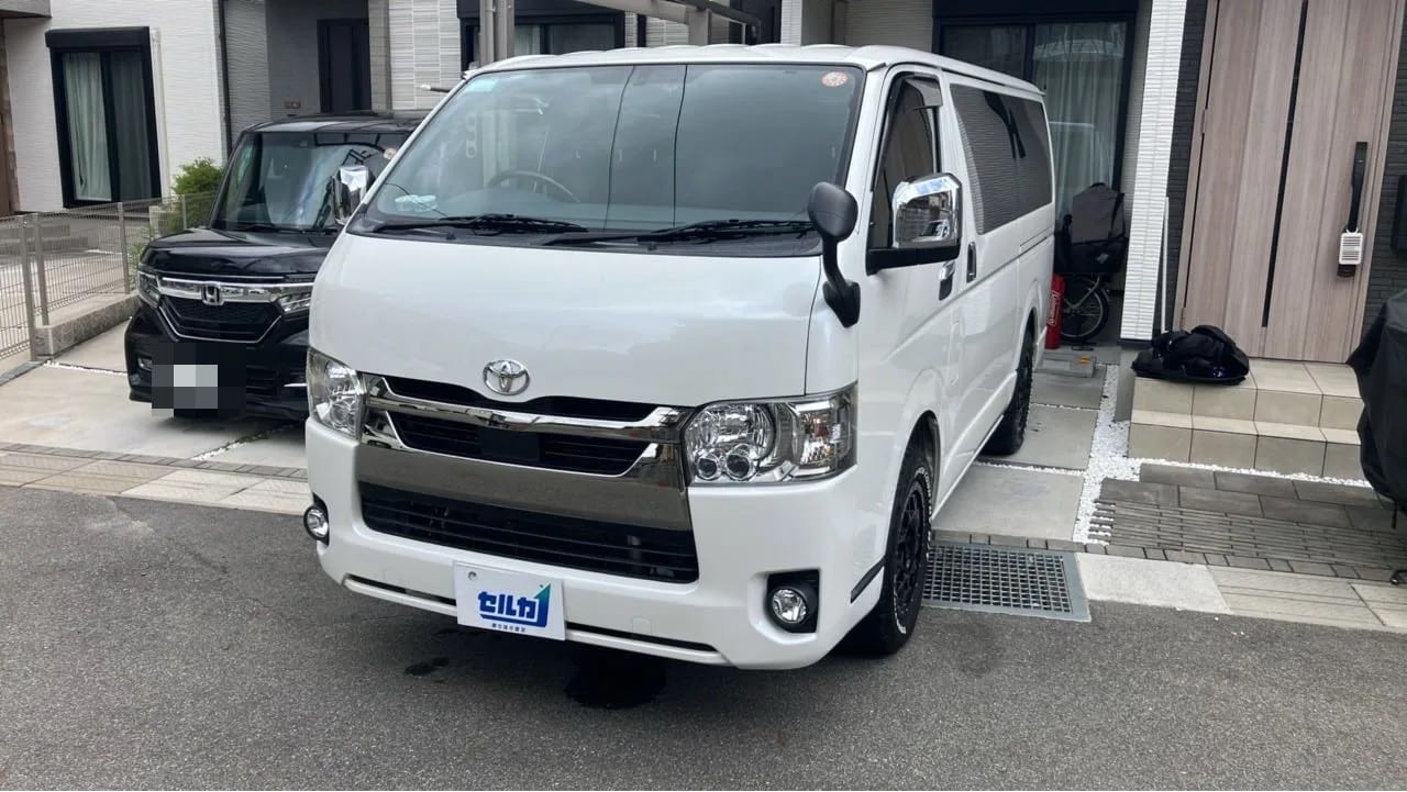 2026年5月成約のハイエースバン スーパーGL ダークプライムⅡのメイン画像