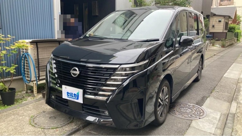 日産 セレナの売買実績画像