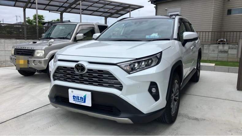 トヨタ RAV4の売買実績画像