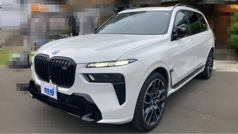 BMW X7の売買実績画像
