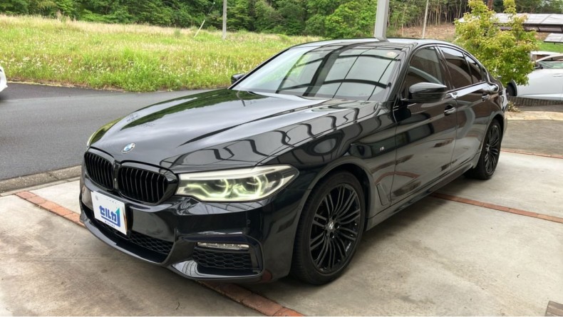 BMW 5シリーズの売買実績画像